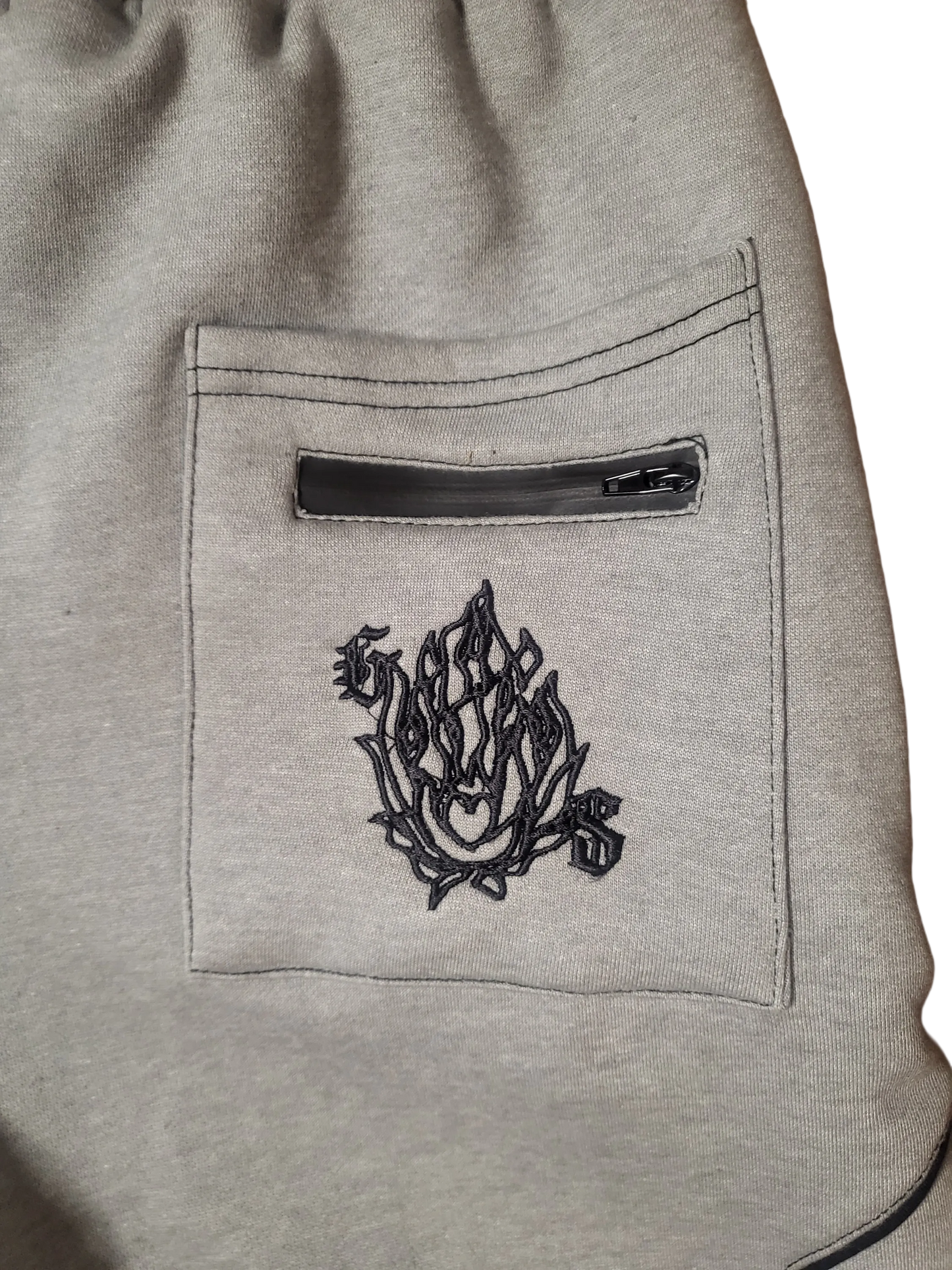 Spirit Flame 'Glass Grey' Tracksuit