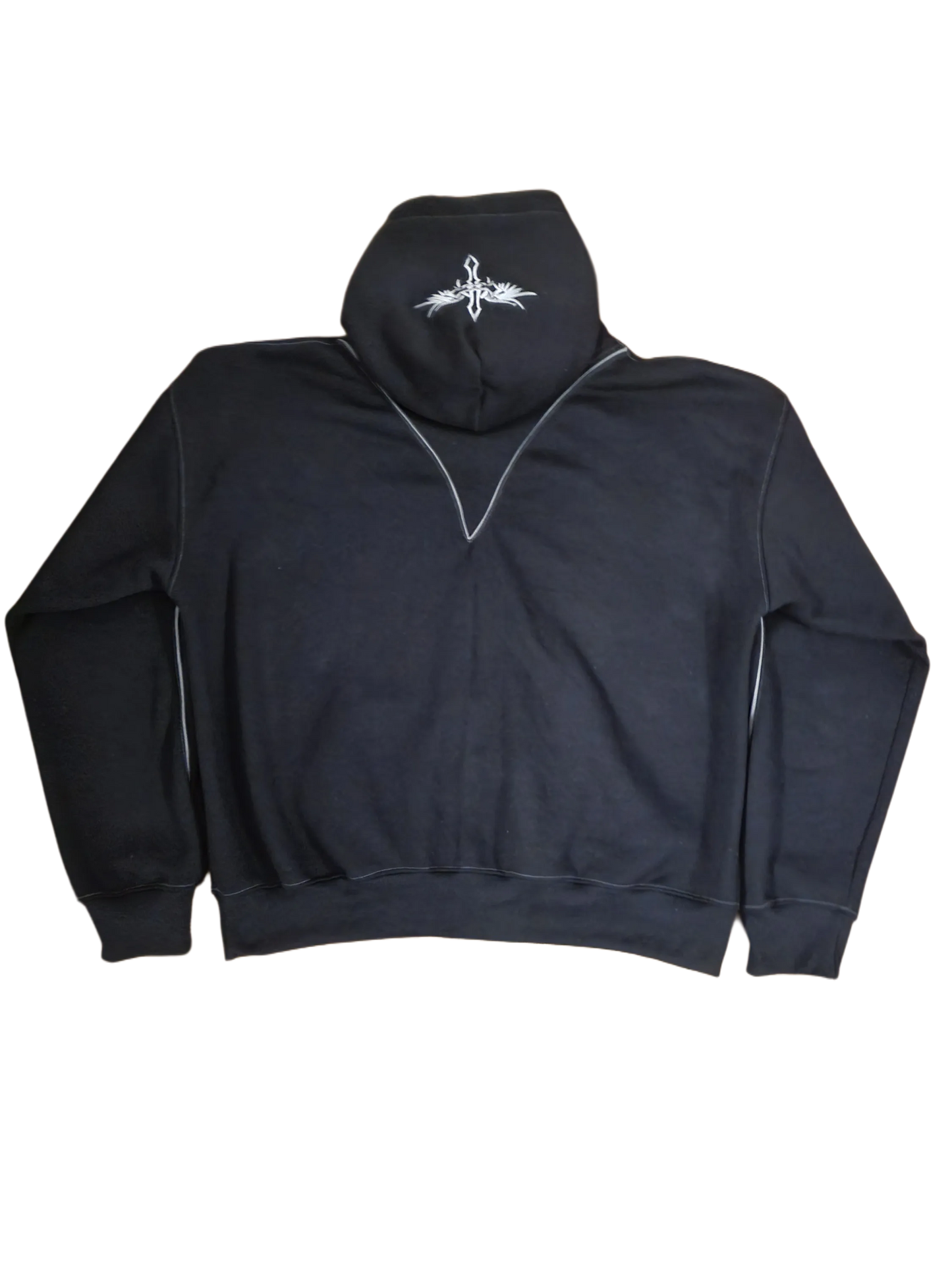 Spirit Flame 'Bullet Black' Hoodie
