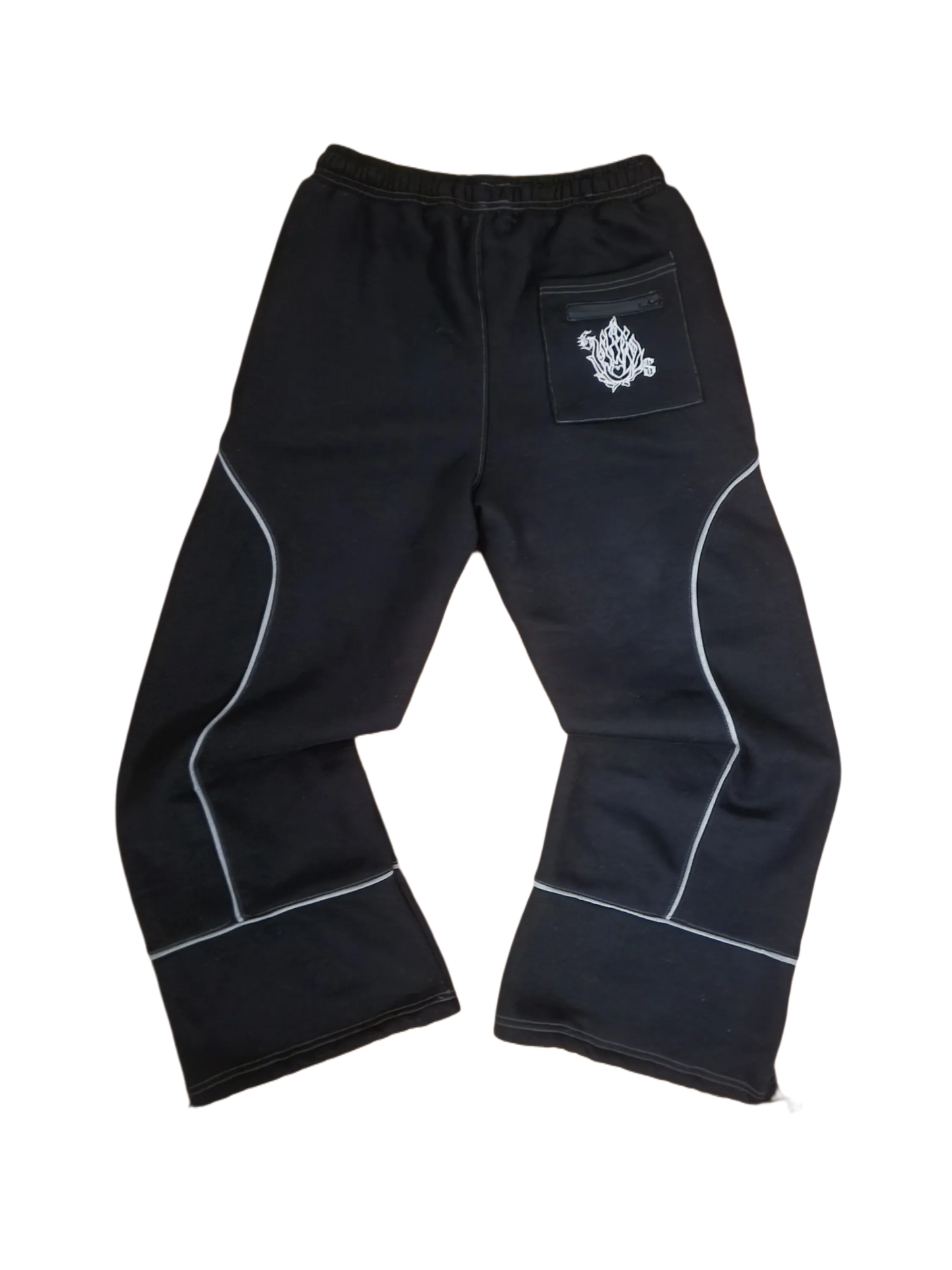Spirit Flame 'Bullet Black' Bottoms