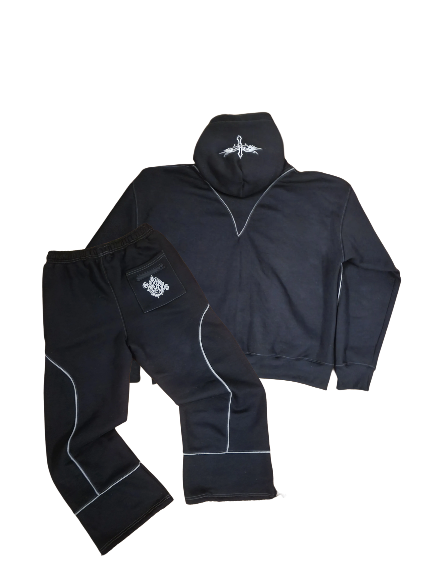 Spirit Flame 'Bullet Black' Tracksuit