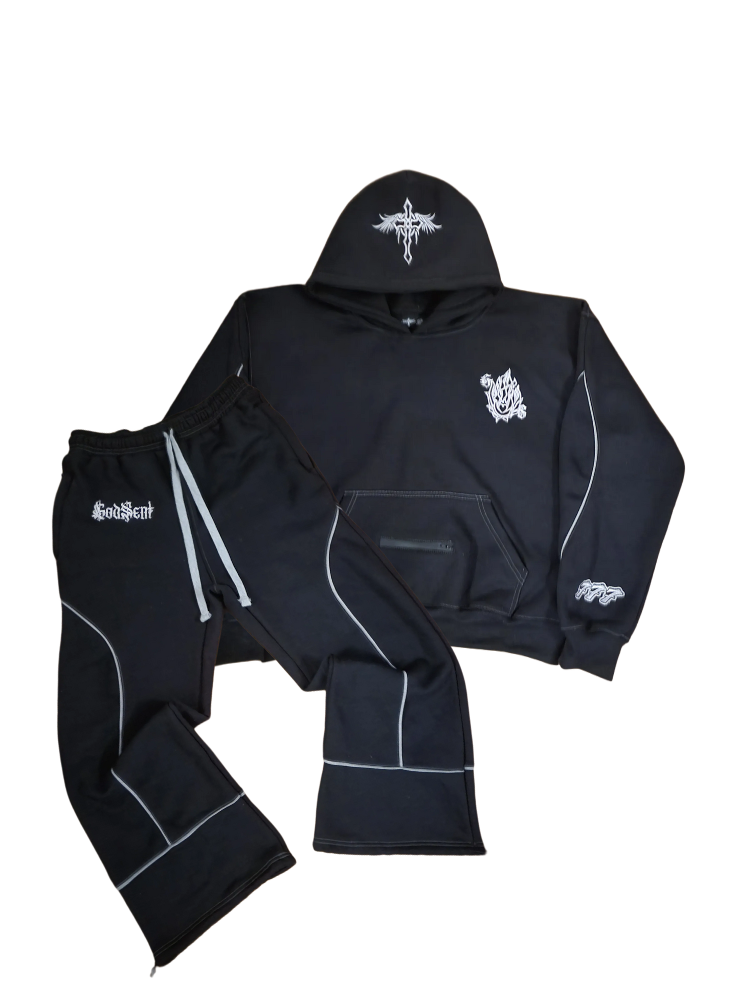 Spirit Flame 'Bullet Black' Tracksuit