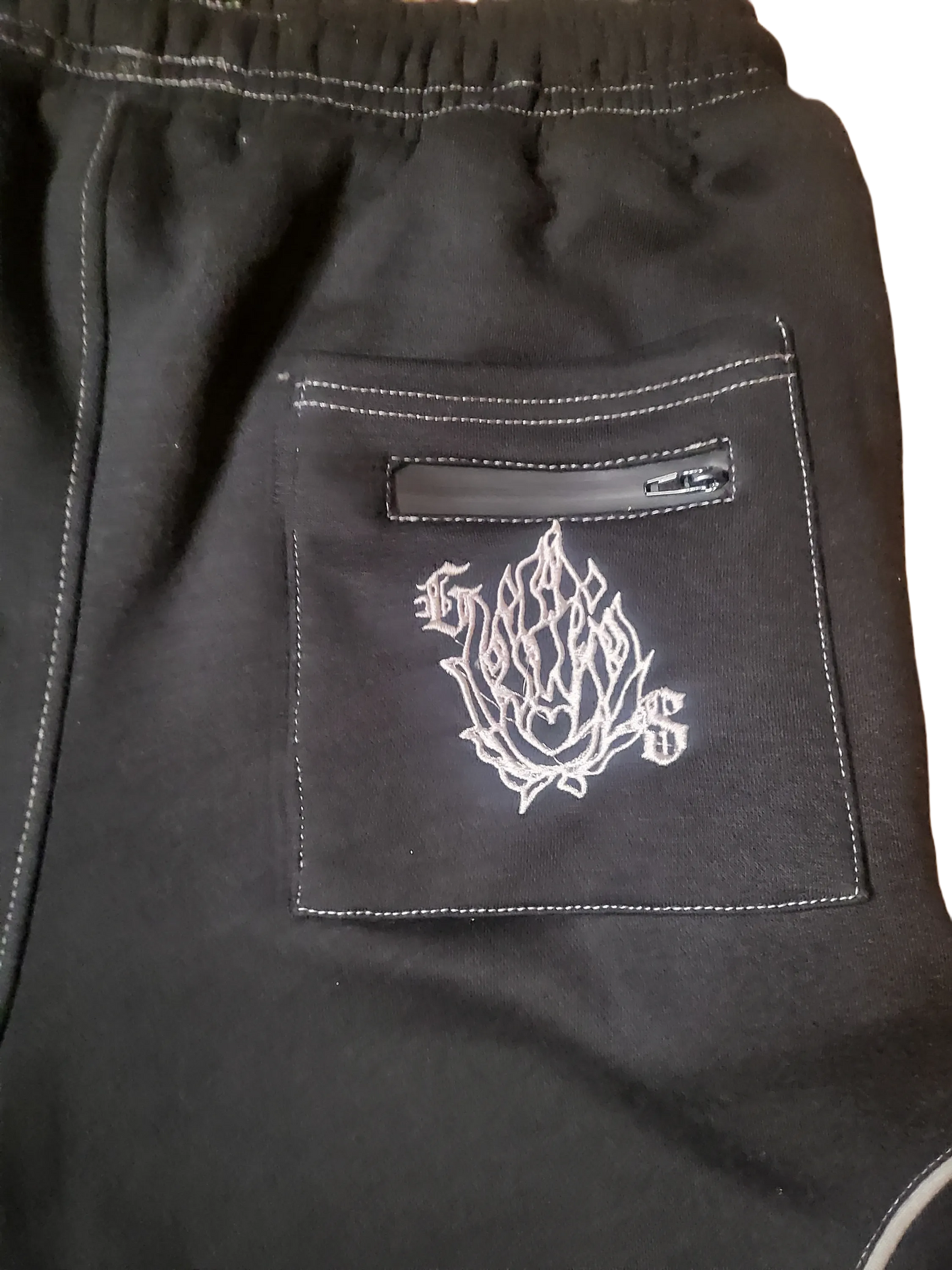 Spirit Flame 'Bullet Black' Bottoms