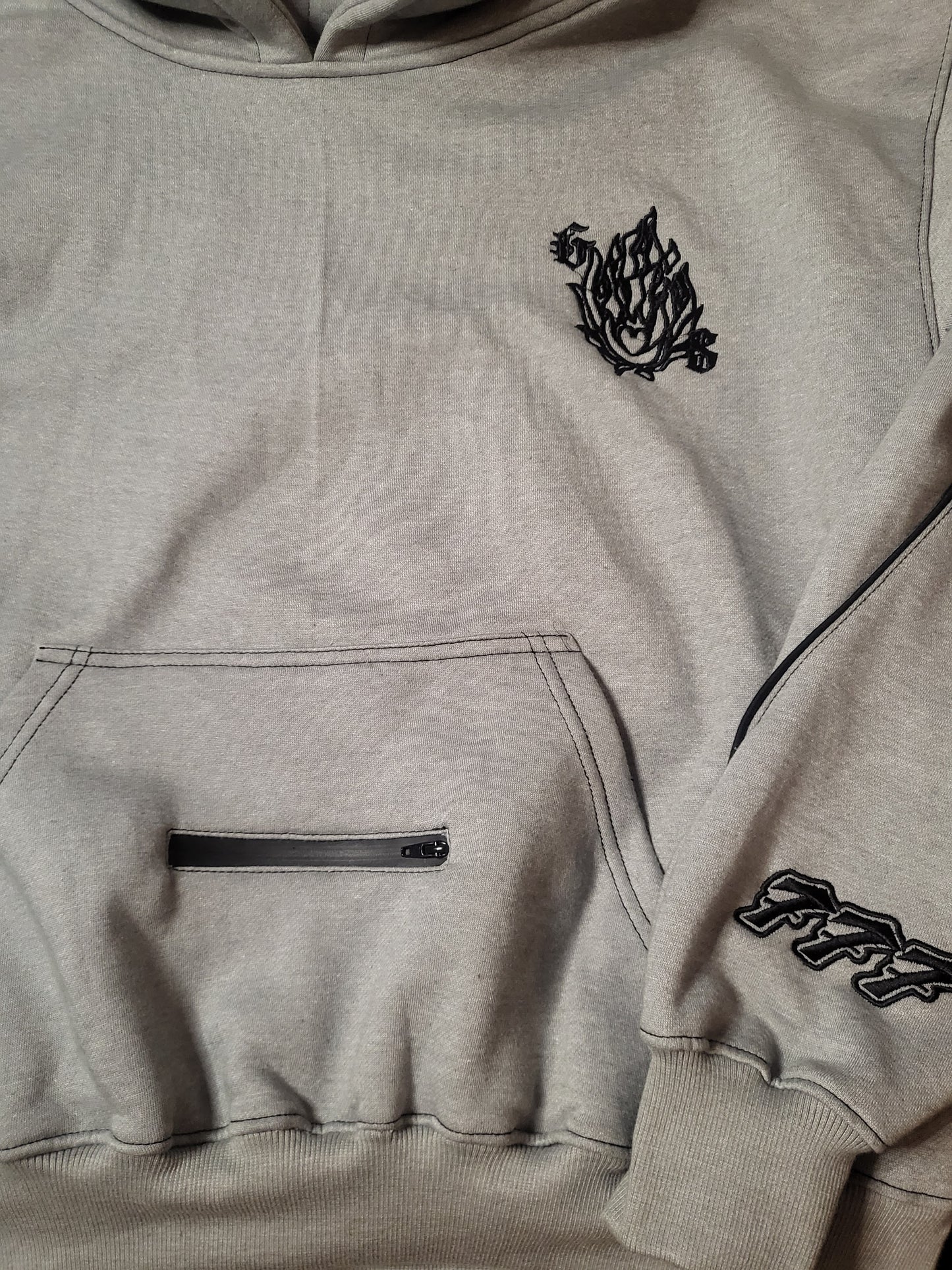Spirit Flame 'Glass Grey' Tracksuit