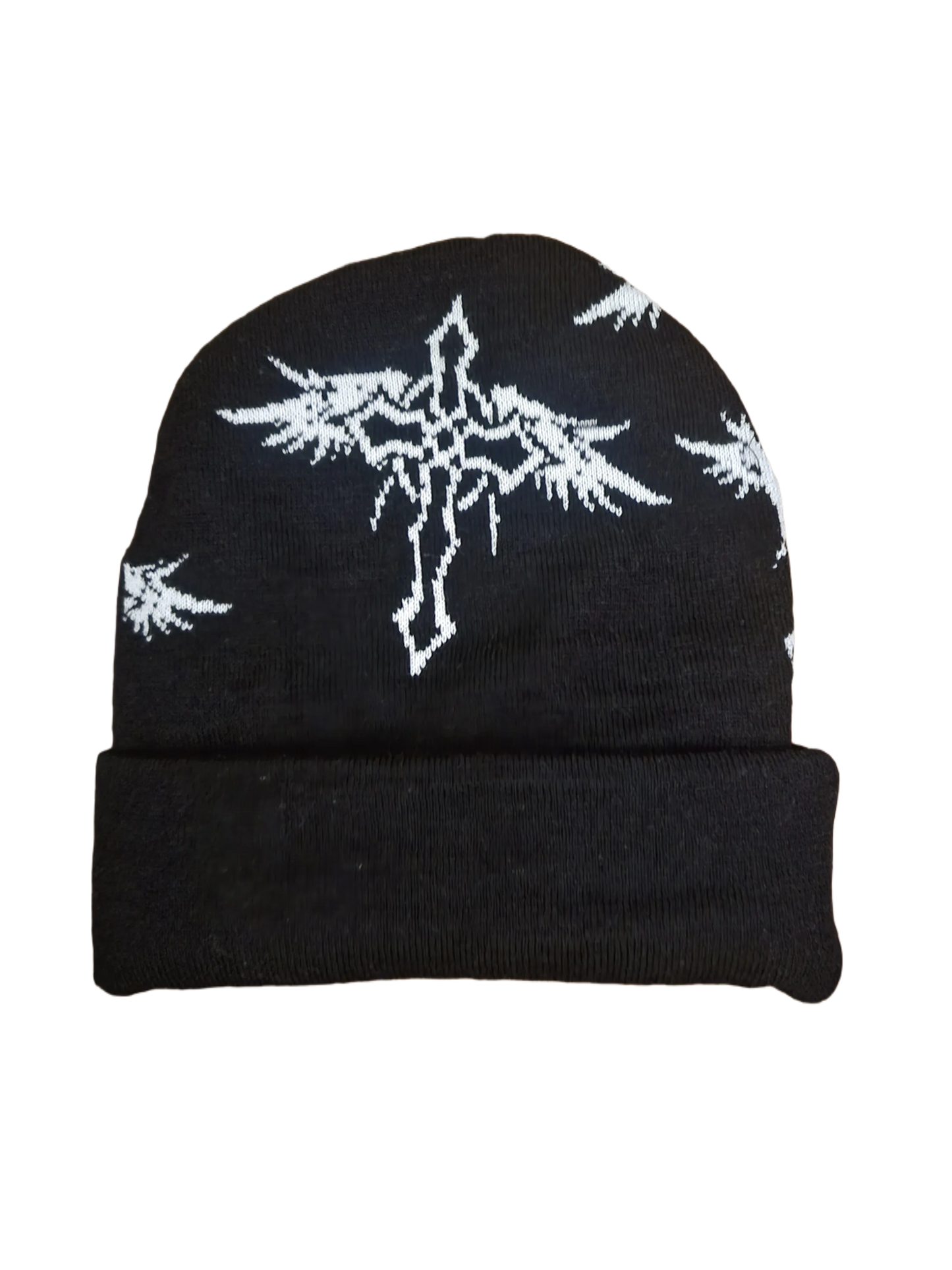 GodSent Satin-lined Cross fold Beanie